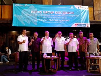 Ketersediaan Stok BBM di Provinsi Lampung Dipastikan Aman